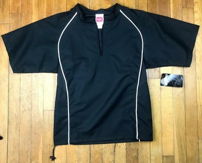 baseball warm up jackets short sleeve
